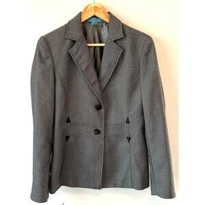 Patrizia Luca Black & White Blazer Size 10